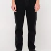 Mid Boy Straight Fit Elastic Pant | Rusty Flash Sale