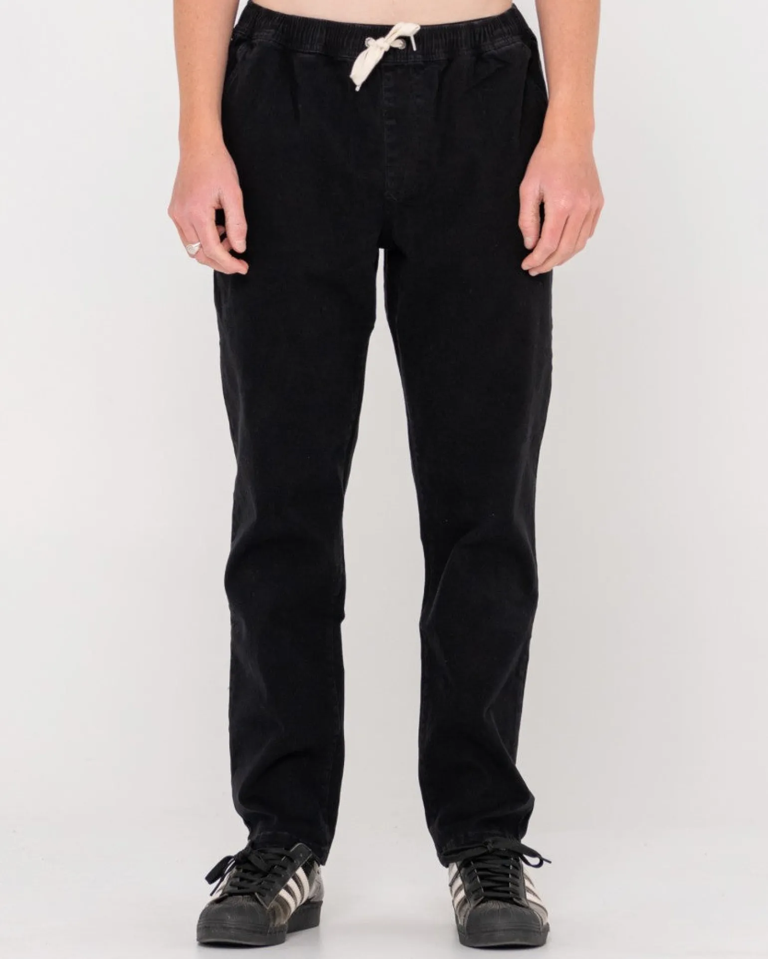 Mid Boy Straight Fit Elastic Pant | Rusty Flash Sale