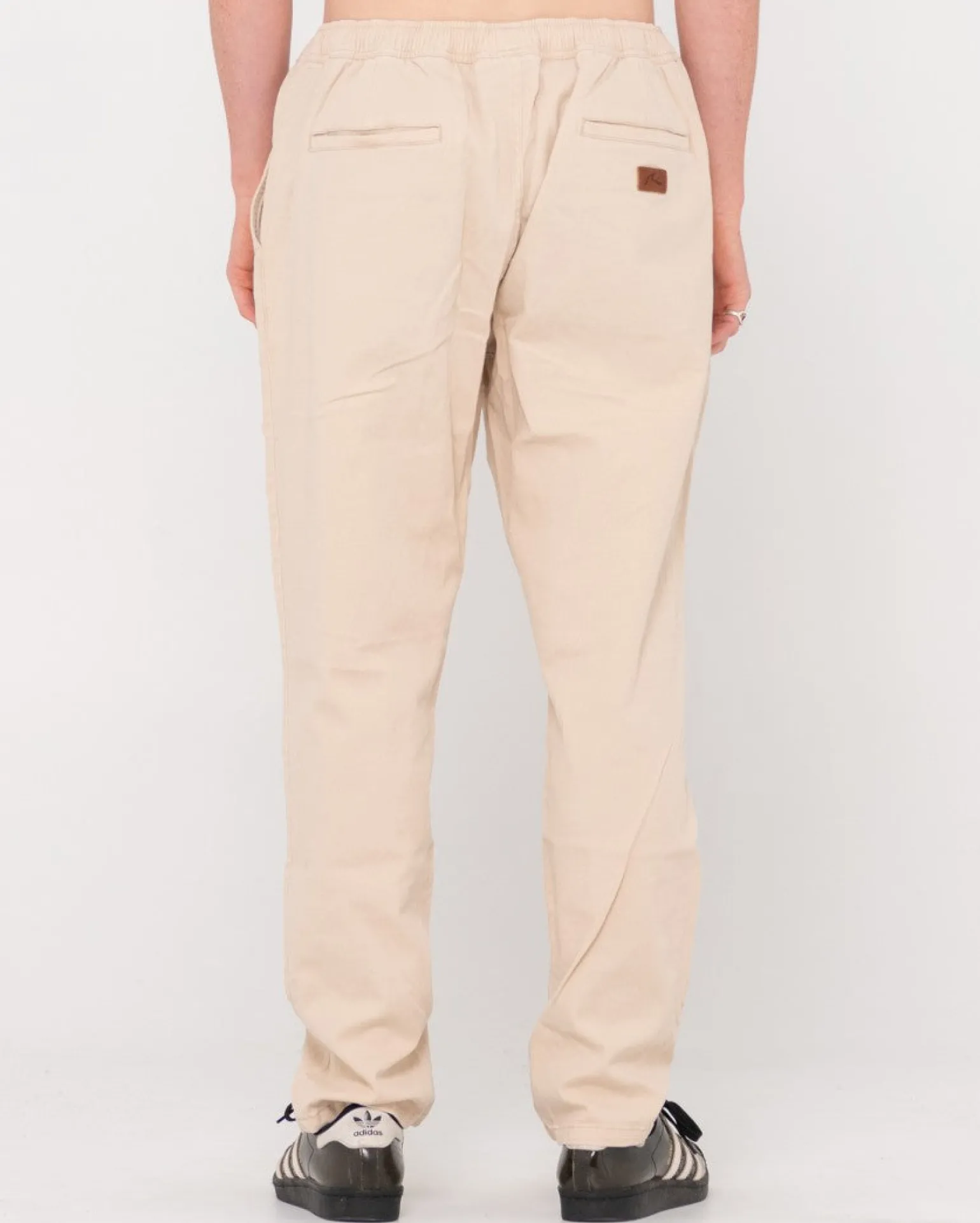 Mid Boy Straight Fit Elastic Pant | Rusty Discount