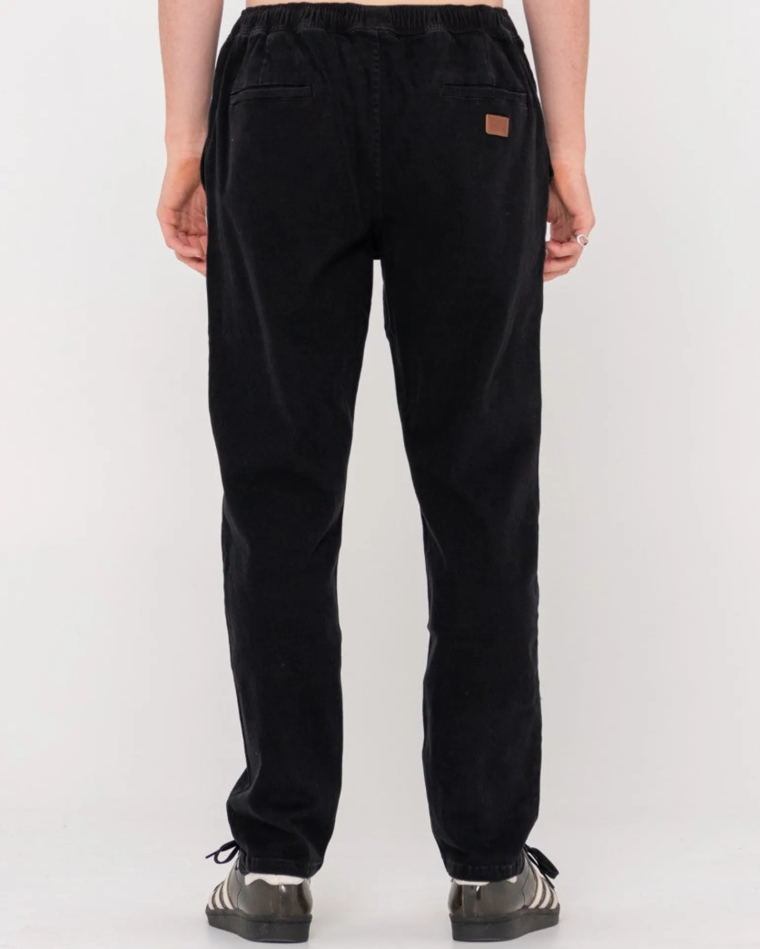 Mid Boy Straight Fit Elastic Pant | Rusty Flash Sale