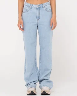 Mid Rise Straight Leg Jean | Rusty Best