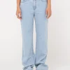 Mid Rise Straight Leg Jean | Rusty Outlet