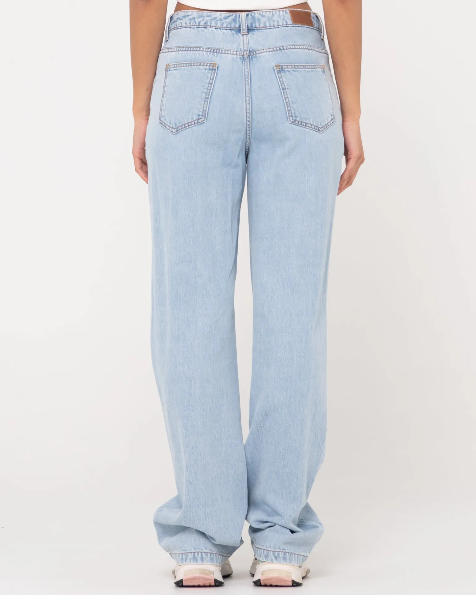 Mid Rise Straight Leg Jean | Rusty Best