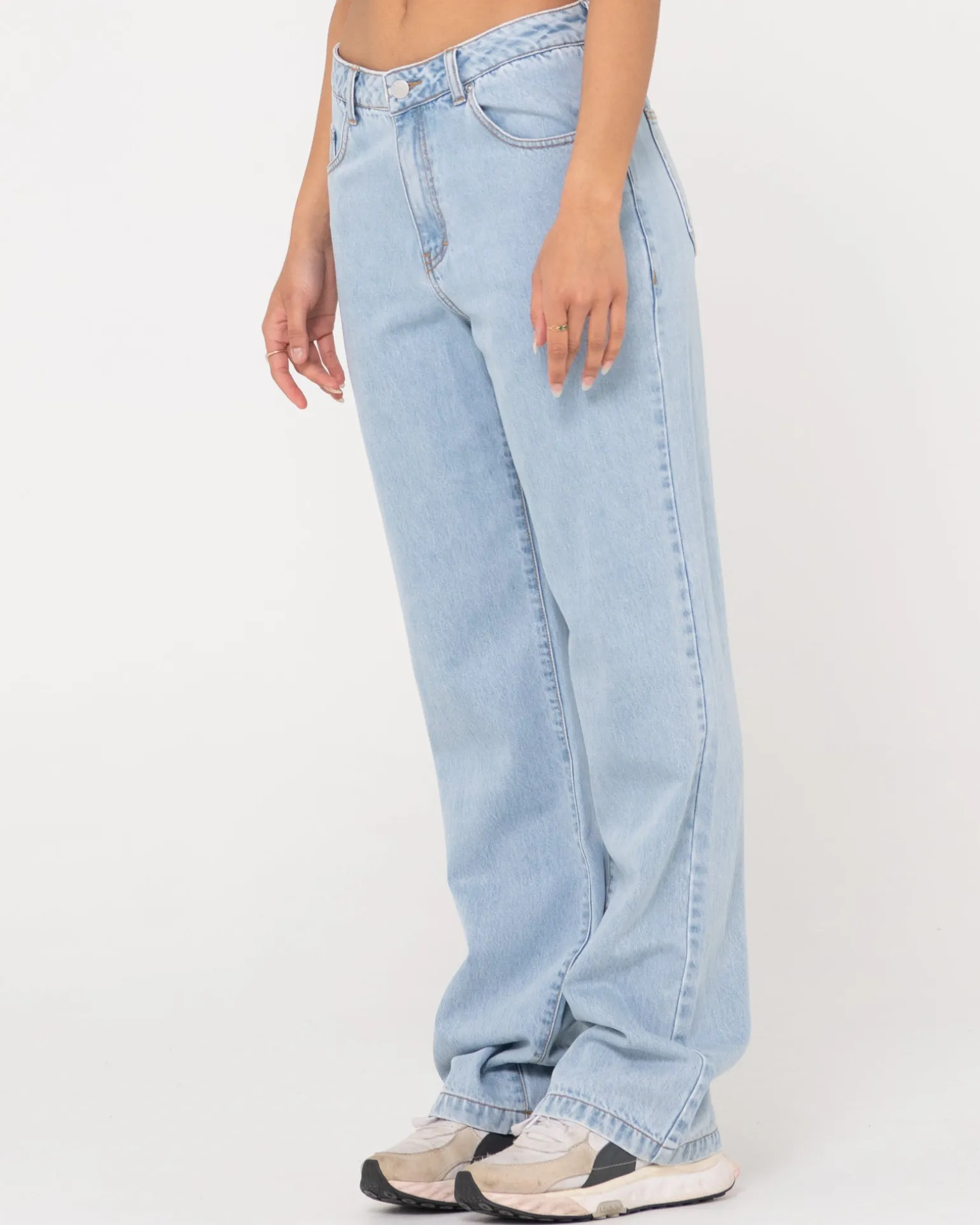 Mid Rise Straight Leg Jean | Rusty Best