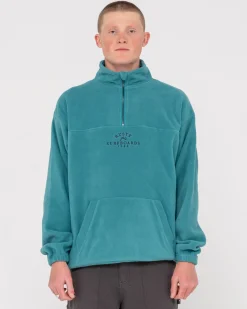 Middle Section Crew Polar Fleece | Rusty Cheap