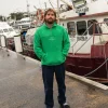 Middle Section Crew Polar Fleece | Rusty Best Sale