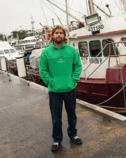 Middle Section Crew Polar Fleece | Rusty Best Sale