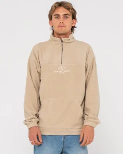 Middle Section Crew Polar Fleece | Rusty Sale