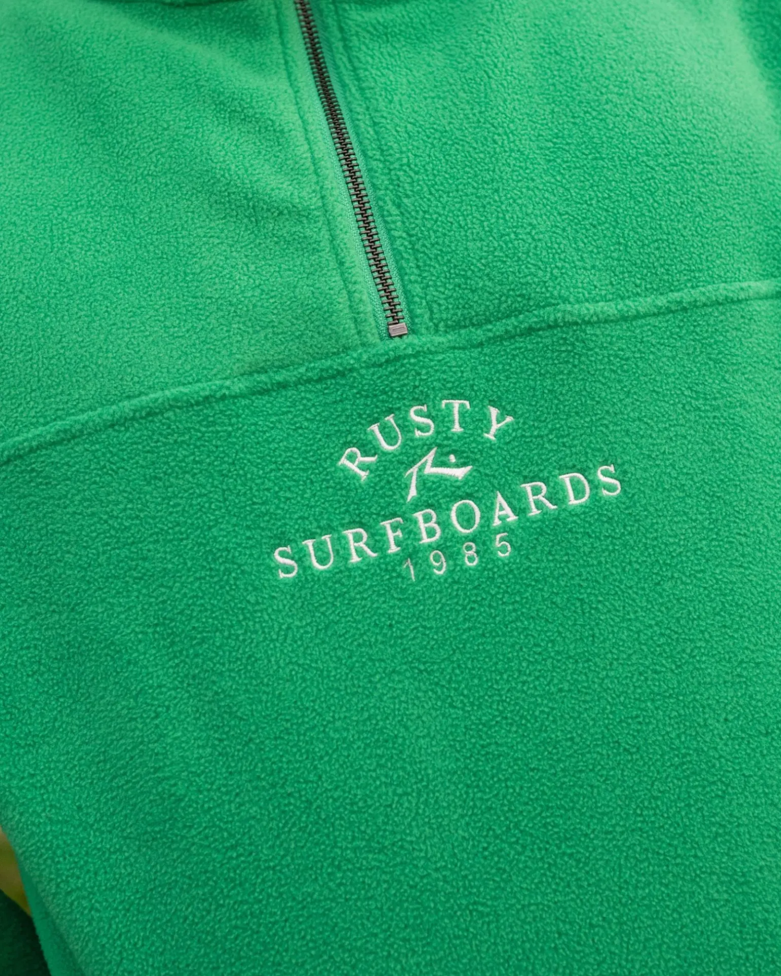 Middle Section Crew Polar Fleece | Rusty Best Sale