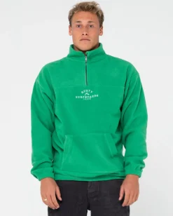 Middle Section Crew Polar Fleece | Rusty Best Sale
