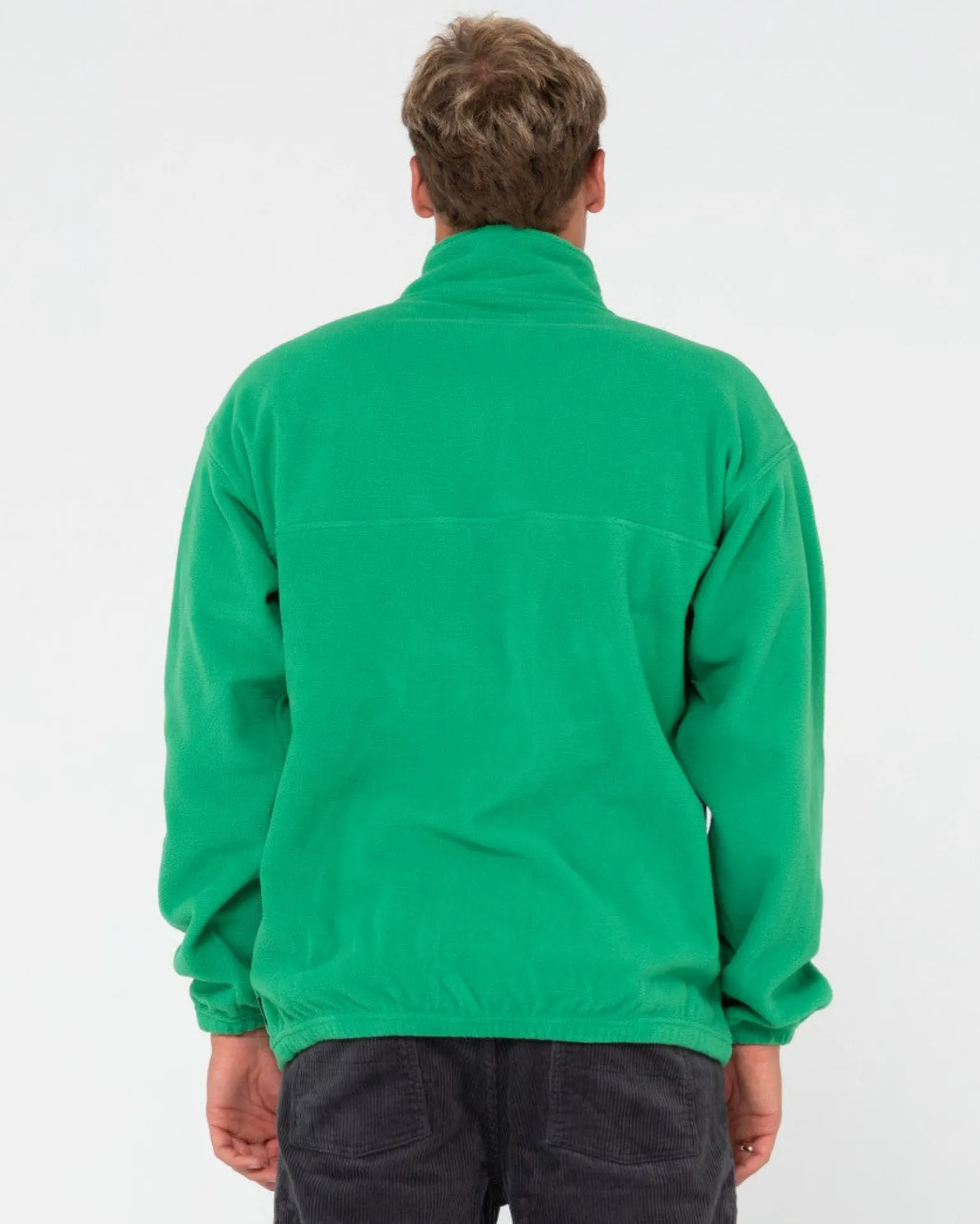 Middle Section Crew Polar Fleece | Rusty Best Sale