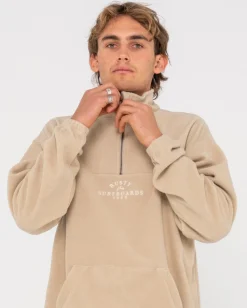 Middle Section Crew Polar Fleece | Rusty Sale