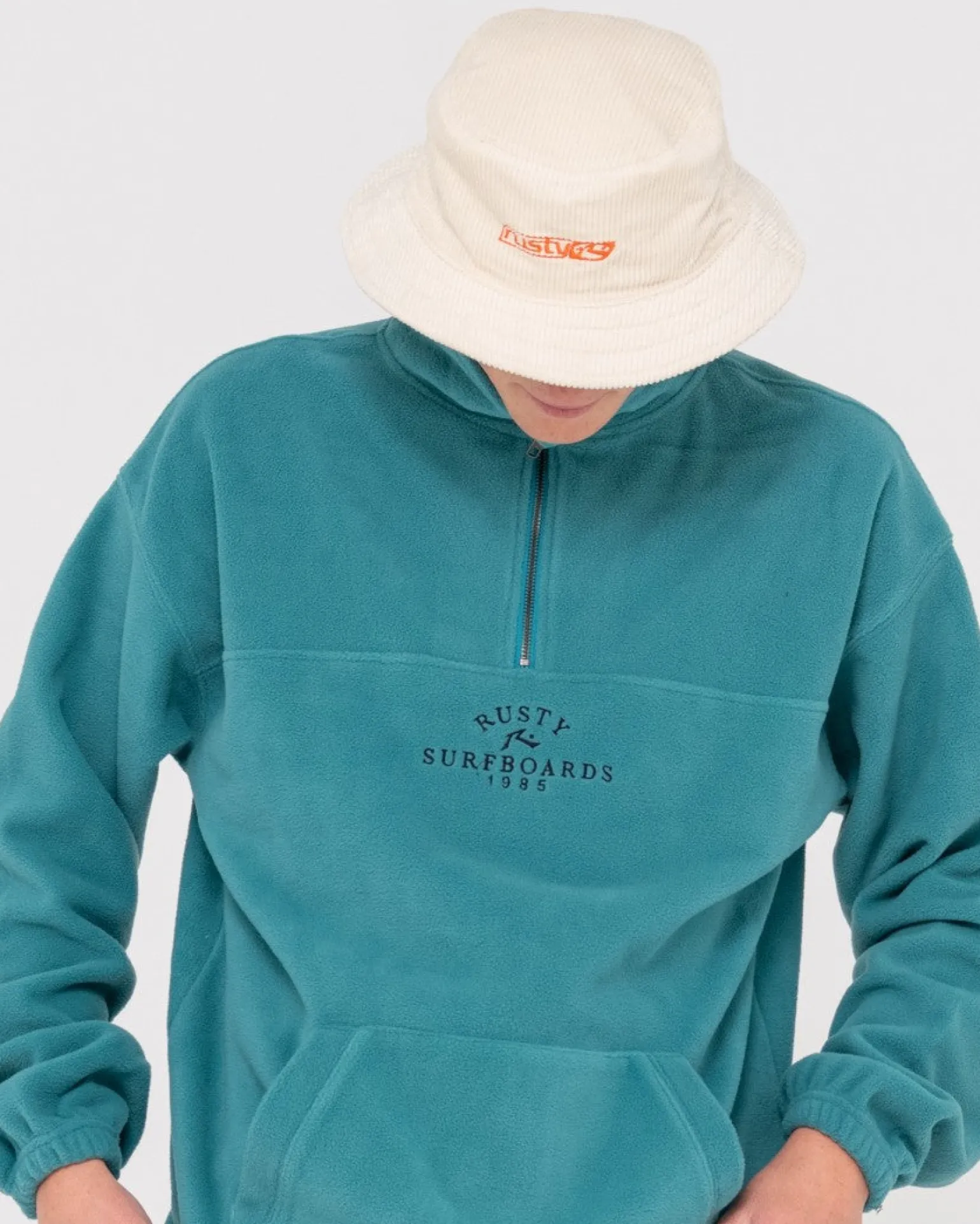 Middle Section Crew Polar Fleece | Rusty Cheap