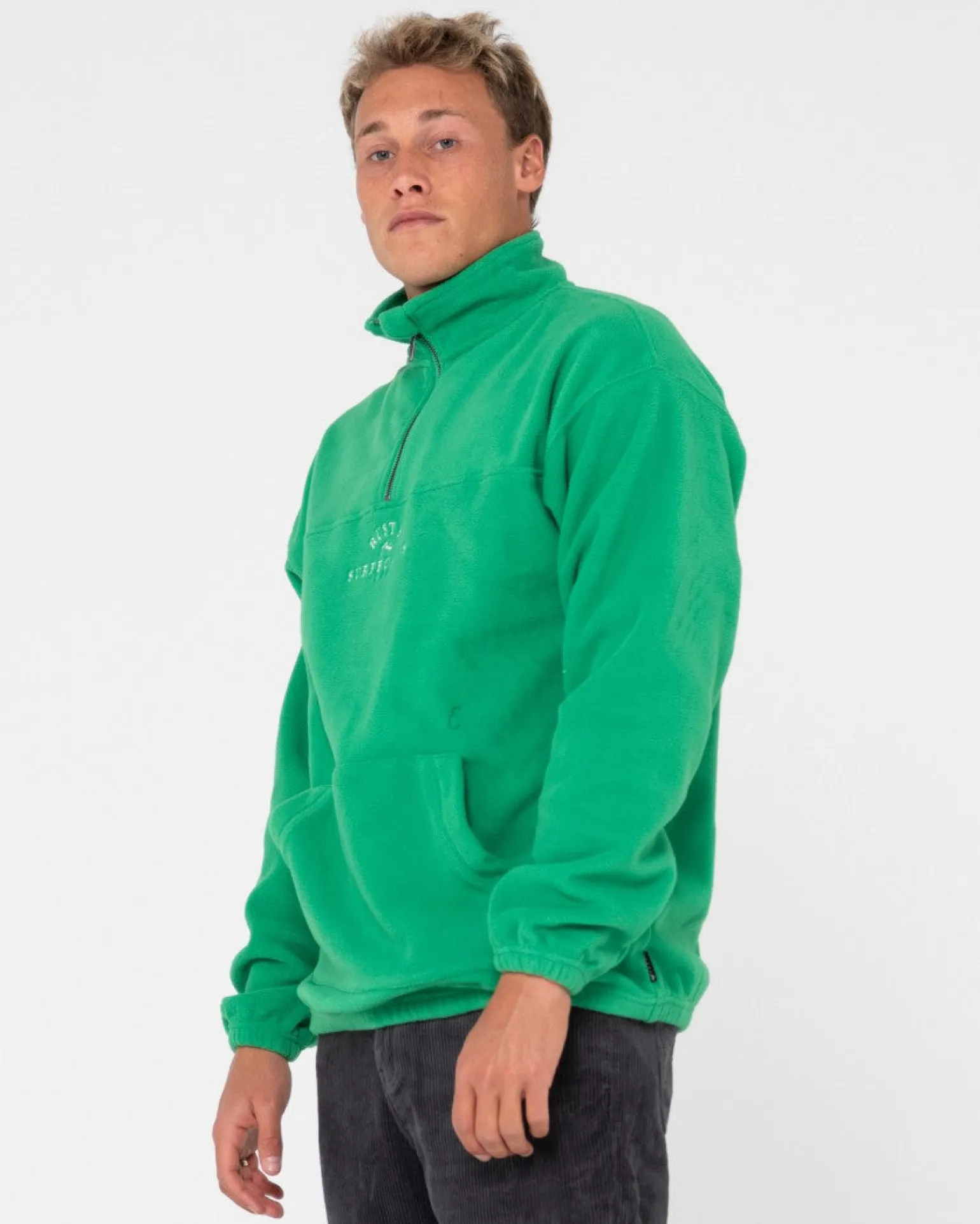Middle Section Crew Polar Fleece | Rusty Best Sale