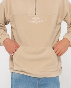 Middle Section Crew Polar Fleece | Rusty Sale