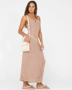 Mila Over The Shoulder Textured Sidebag | Rusty Cheap