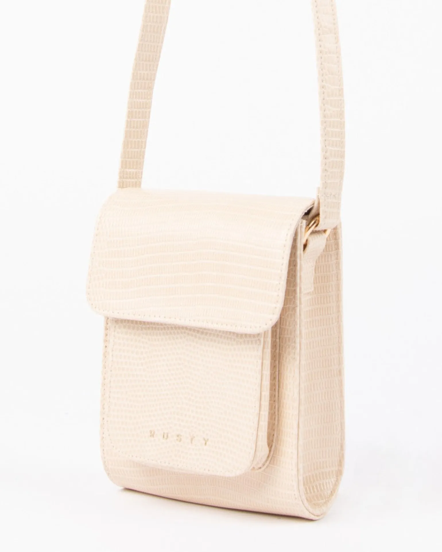 Mila Over The Shoulder Textured Sidebag | Rusty Cheap
