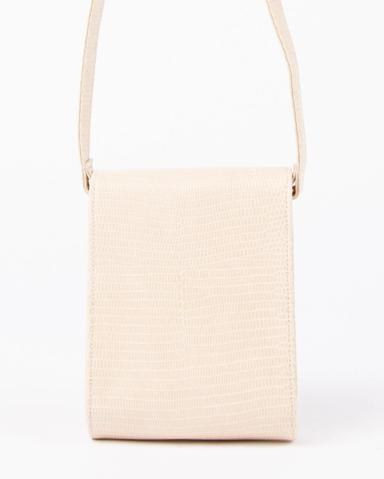 Mila Over The Shoulder Textured Sidebag | Rusty Cheap