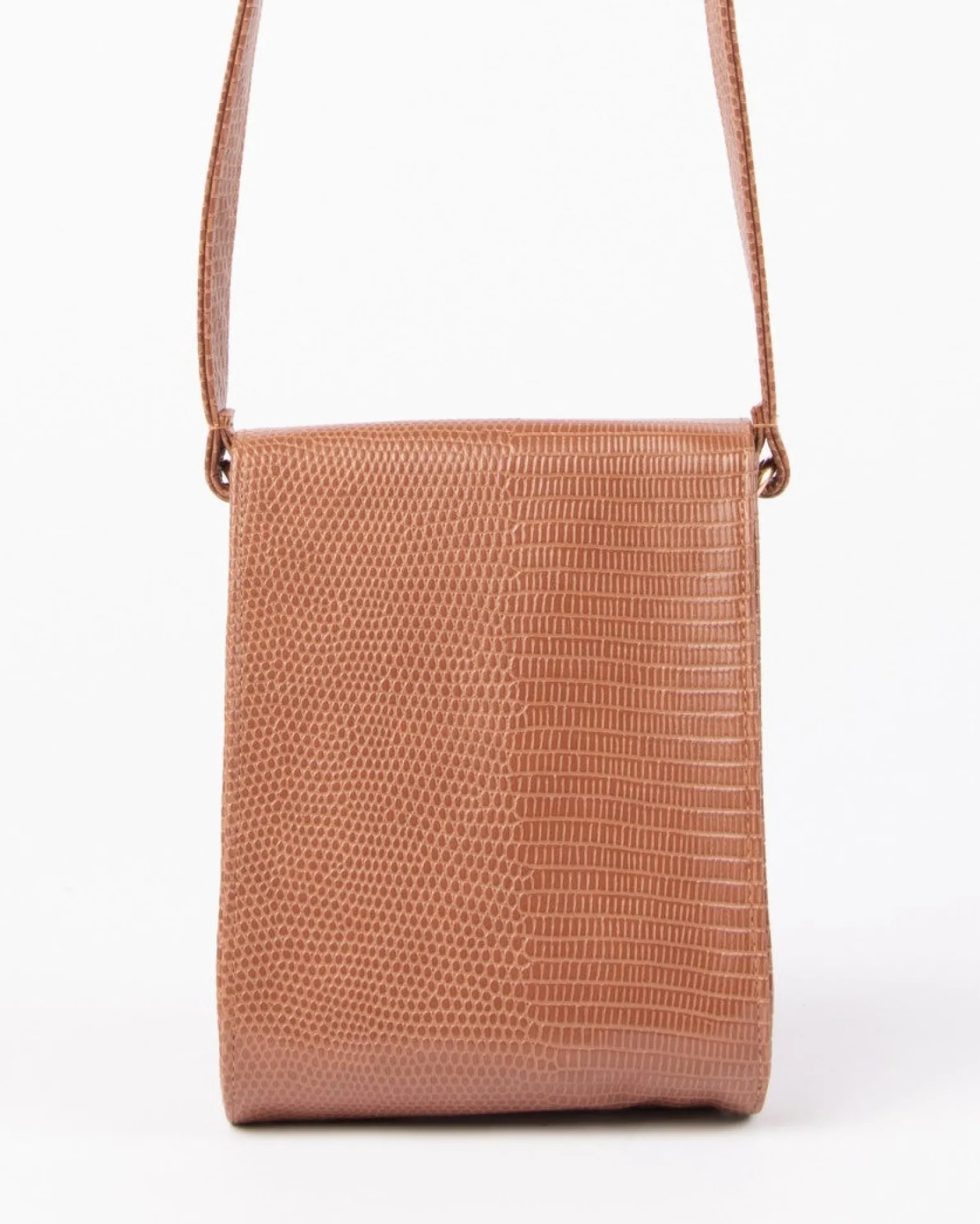 Mila Over The Shoulder Textured Sidebag | Rusty Outlet