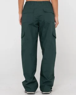 Milly Low Rise Baggy Fit Cargo Pant | Rusty Store
