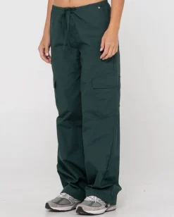 Milly Low Rise Baggy Fit Cargo Pant | Rusty Store
