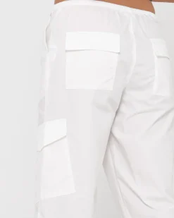 Milly Low Rise Baggy Fit Cargo Pant | Rusty Hot