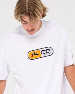 Mojo Dojo Relaxed Fit Graphic Tee | Rusty New