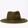 Ned Felt Hat | Rusty Best