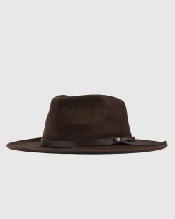 Ned Felt Hat | Rusty New