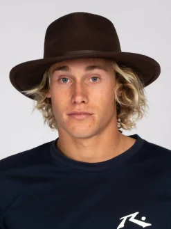 Ned Felt Hat | Rusty New