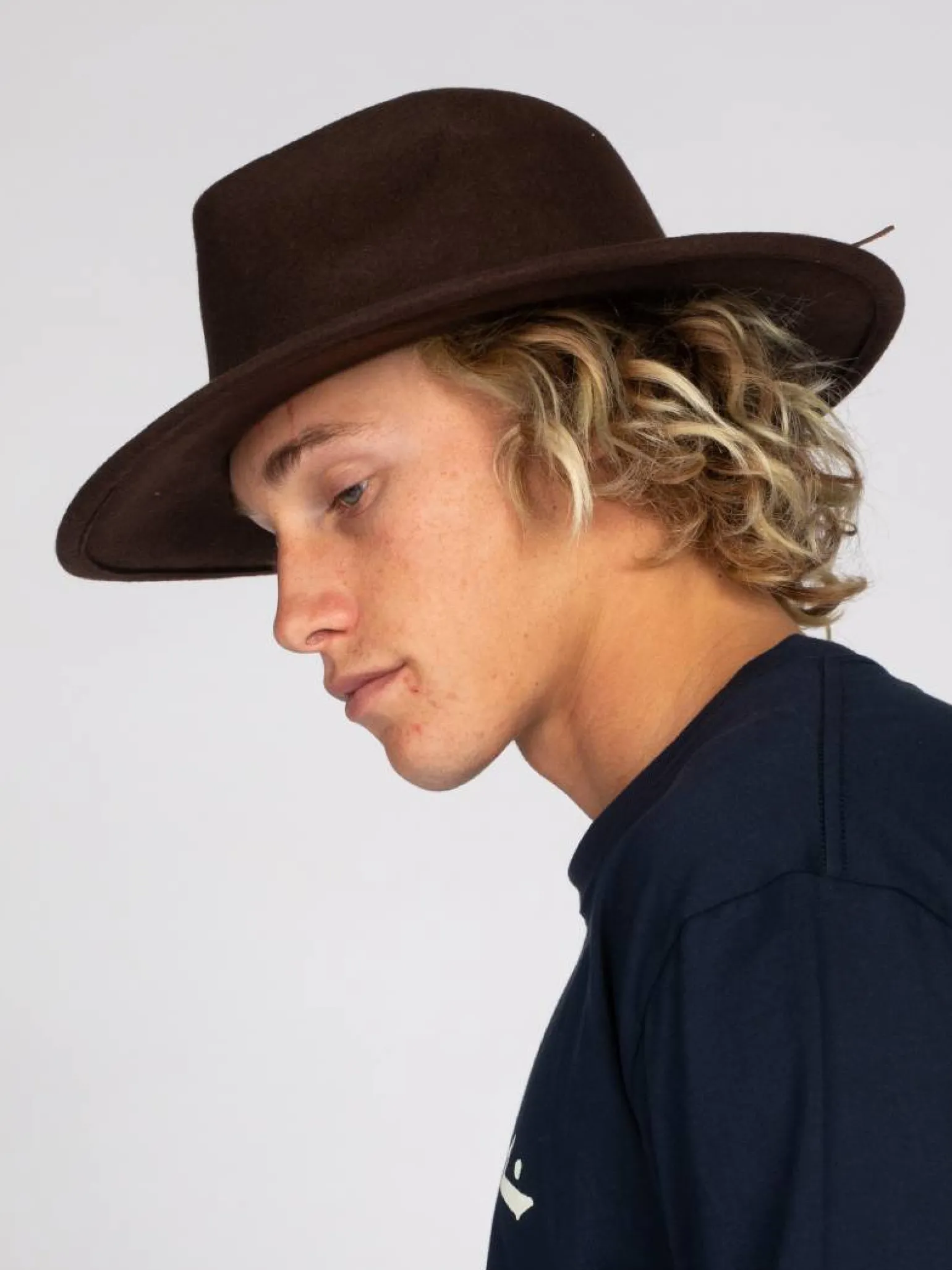 Ned Felt Hat | Rusty New