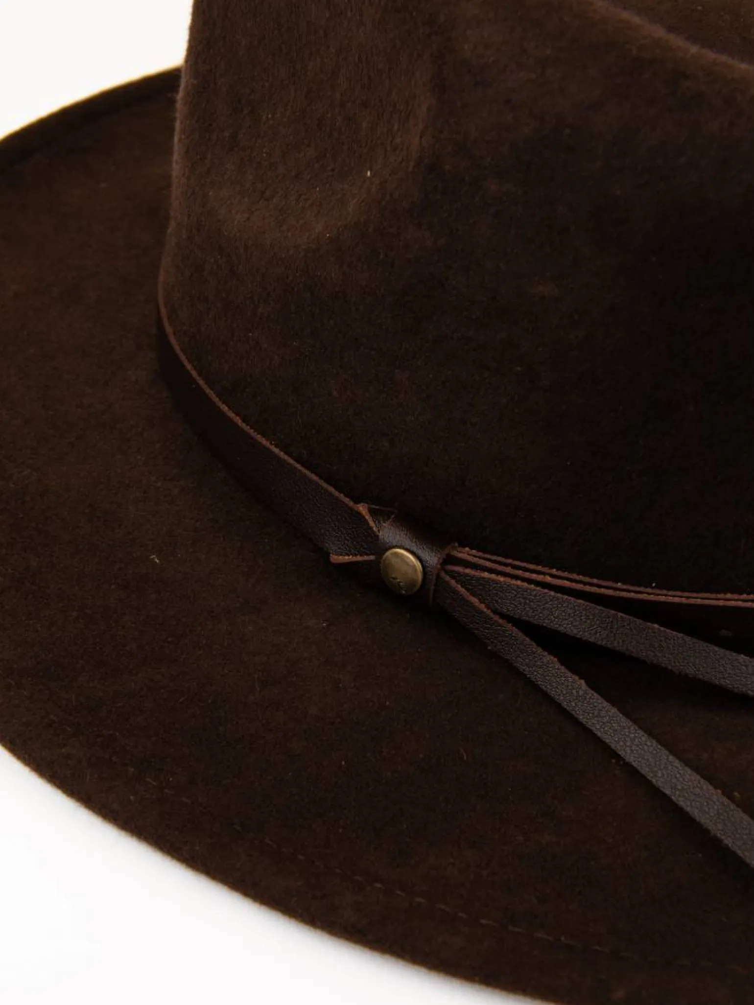 Ned Felt Hat | Rusty New