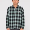 Neon Dreams Relaxed Plaid Shirt | Rusty Store