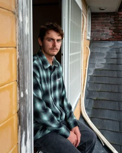 Neon Dreams Relaxed Plaid Shirt | Rusty Store