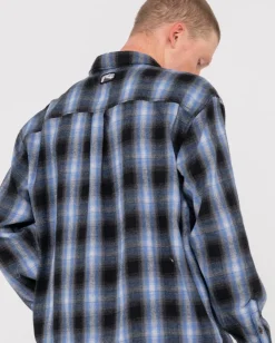 Neon Dreams Relaxed Plaid Shirt | Rusty Shop