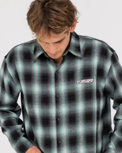 Neon Dreams Relaxed Plaid Shirt | Rusty Store