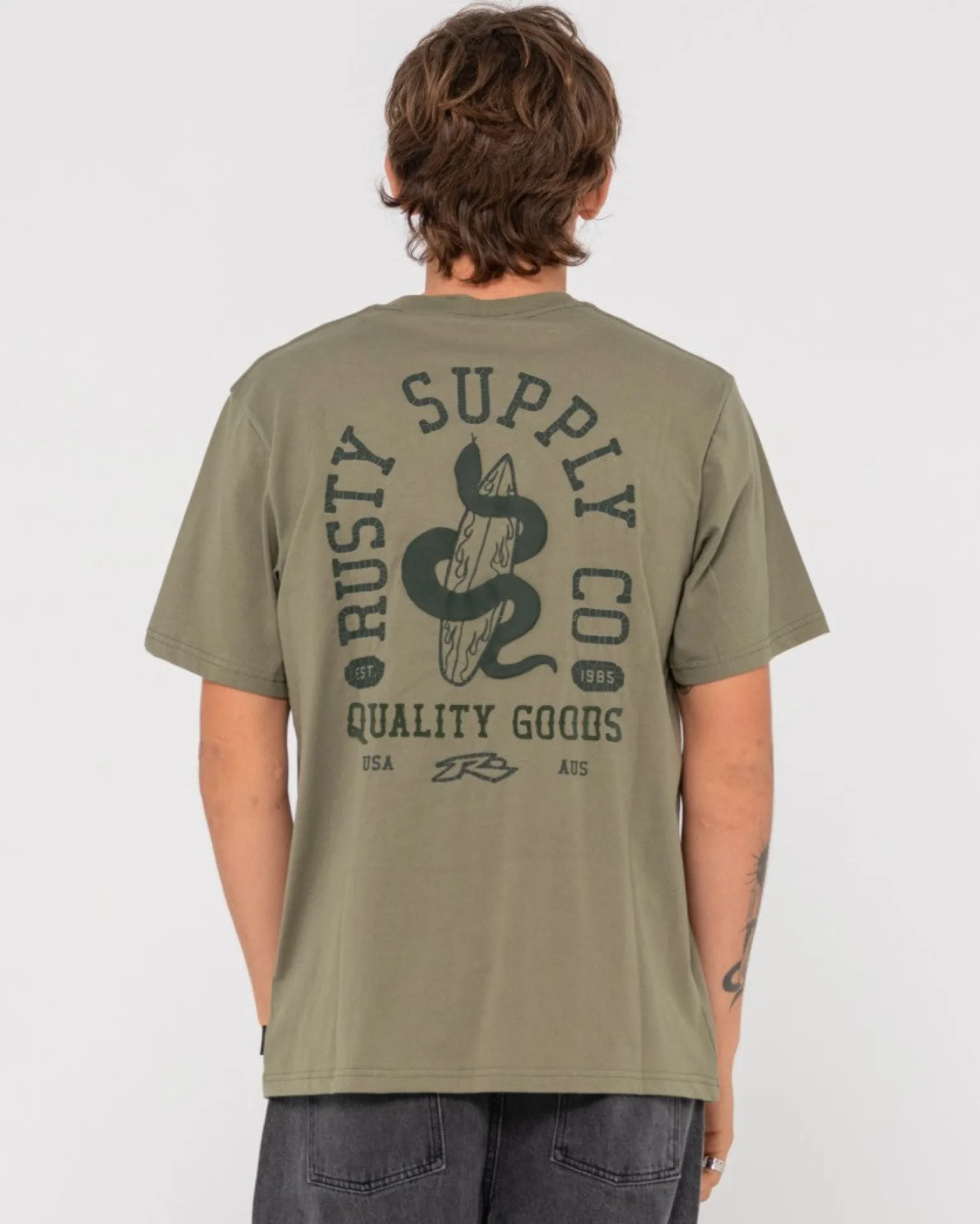 Nesian Short Sleeve Graphic Tee | Rusty Store