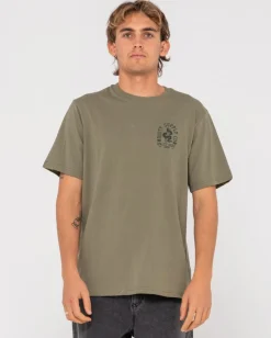 Nesian Short Sleeve Graphic Tee | Rusty Store