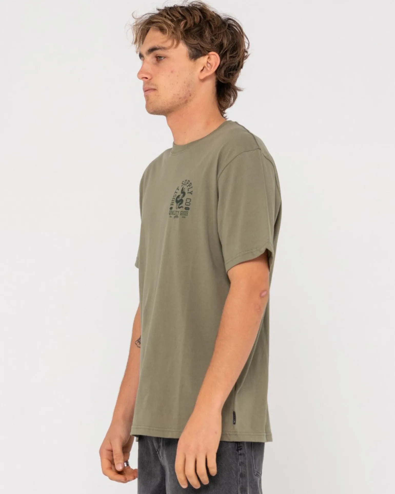 Nesian Short Sleeve Graphic Tee | Rusty Store
