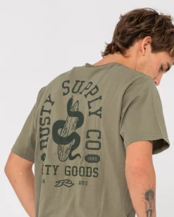 Nesian Short Sleeve Graphic Tee | Rusty Store