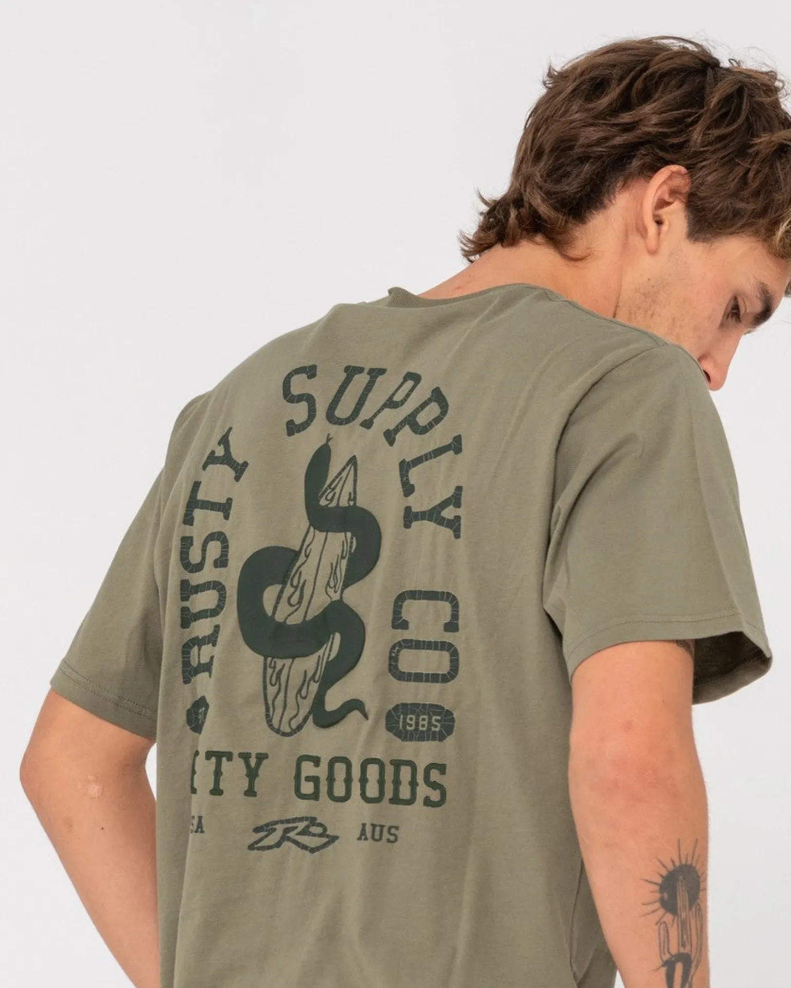 Nesian Short Sleeve Graphic Tee | Rusty Store