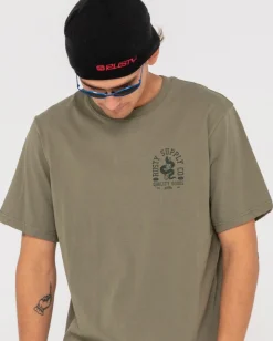 Nesian Short Sleeve Graphic Tee | Rusty Cheap