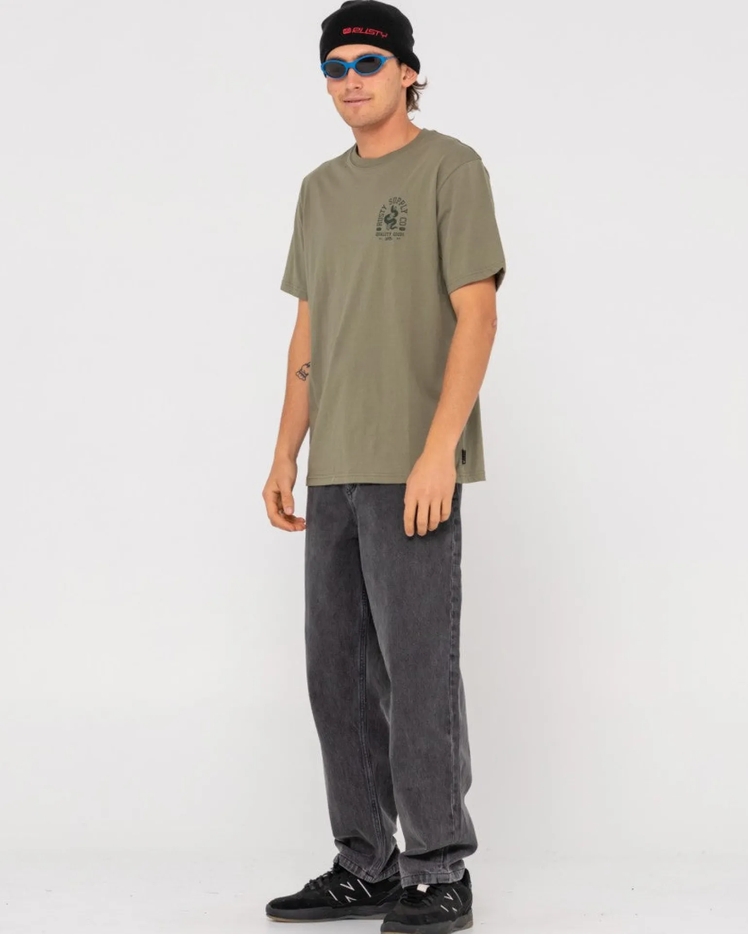 Nesian Short Sleeve Graphic Tee | Rusty Cheap