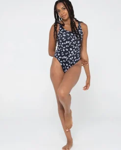 New Romantics Retro One Piece | Rusty Cheap