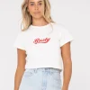 Norty Short Sleeve Graphic Baby Tee | Rusty Shop