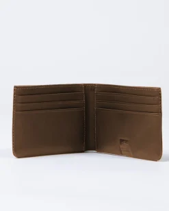 Now Or Never Leather Wallet | Rusty Online