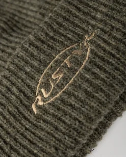 Nowhere Recycled Beanie | Rusty Cheap