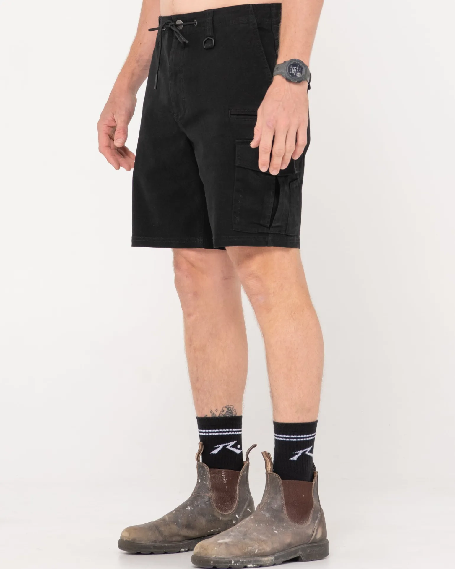 Obligation Heavyweight Cargo Short | Rusty Cheap