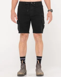 Obligation Heavyweight Cargo Short | Rusty Cheap