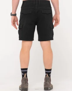 Obligation Heavyweight Cargo Short | Rusty Cheap